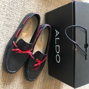 Aldo rubber loafers made in Italy